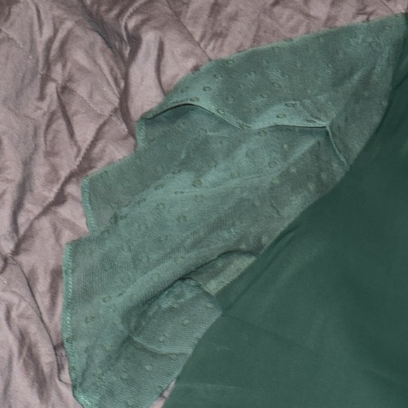 Blouse with flowy sleeves - Picture 2 of 3